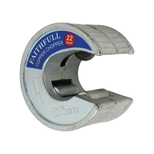 Faithfull Pipe Slicer Copper Chopper 22mm