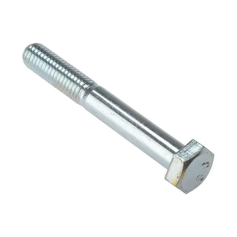 Forgefix High Tensile Bolt 8.8 Grade Steel ZP M10 x 80mm Bag 10