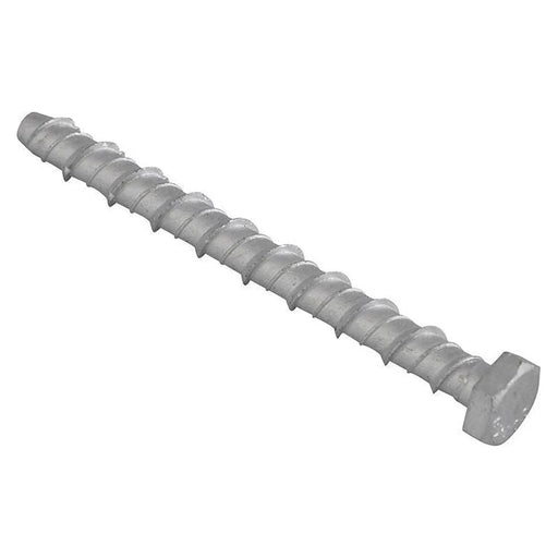 Forgefix Lightning Bolt Hex Head M10 x 75mm Bag 10