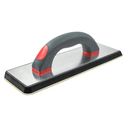 Faithfull Grout Trowel Soft Grip Handle 4 x 12in