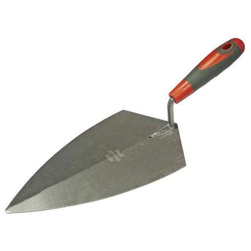 Faithfull Philadelphia Pattern Brick Trowel Soft Grip Handle 11in