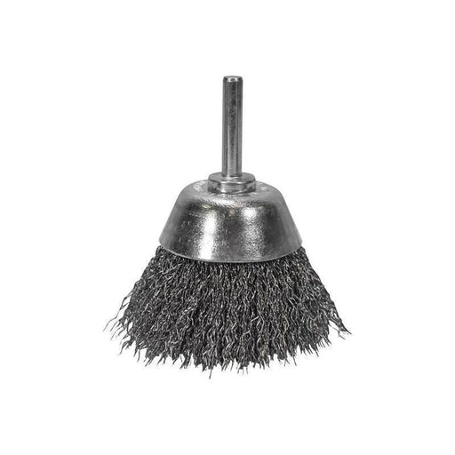 Faithfull Wire Brush Shaft Mounted 70mm x 25mm, 0.30mm Wire