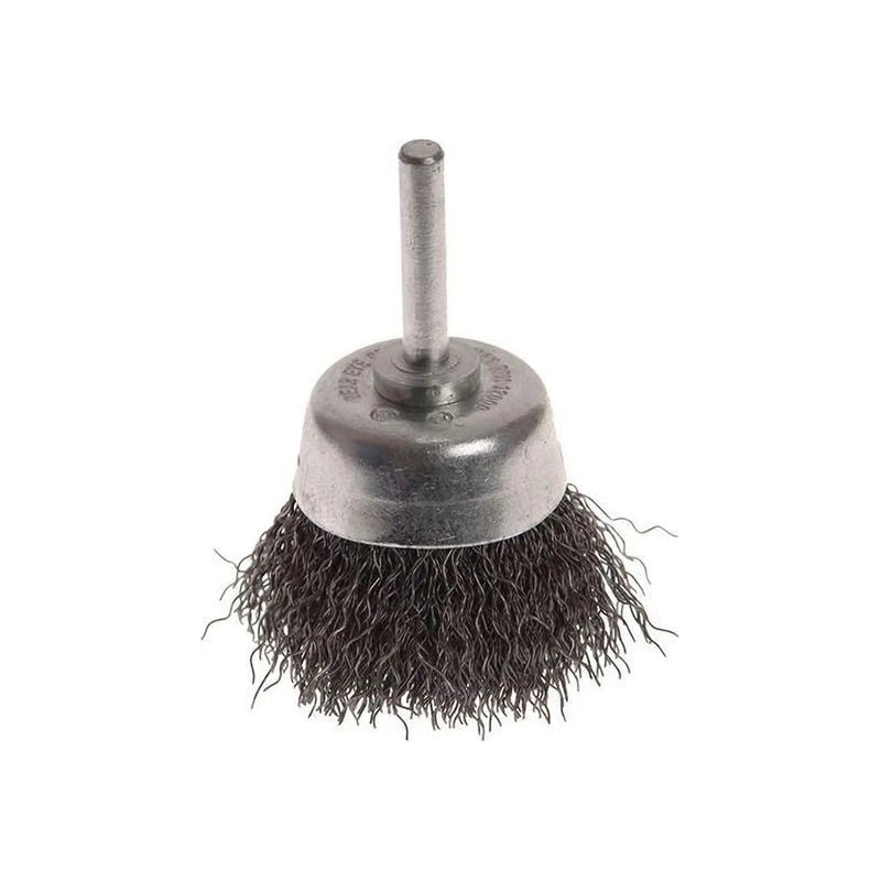 Faithfull Wire Brush Shaft Mounted 50mm x 20mm, 0.30mm Wire