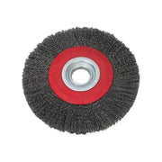 Faithfull Wire Wheel 200 x 25mm, 32mm Bore, 0.30mm Wire