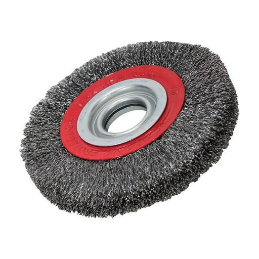 Faithfull Wire Wheel 150 x 23mm, 32mm Bore, 0.30mm Wire