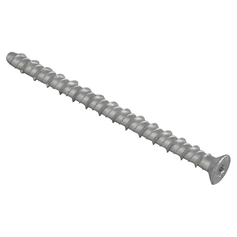 Forgefix Lightning Bolt CSK/TORX® Compatible Head M6 x 130mm Bag 10