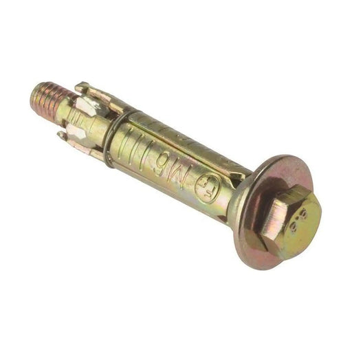 Forgefix Masonry Anchor Bolt Loose ZYP M8 x 10mm Bag 10