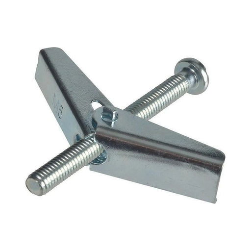 Forgefix Plasterboard Spring Toggle M3 x 50mm Bag 10