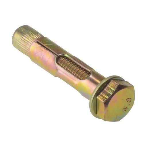 Forgefix Sleeve Anchor Fixing Hex Bolt M8 x 85mm Bag 10