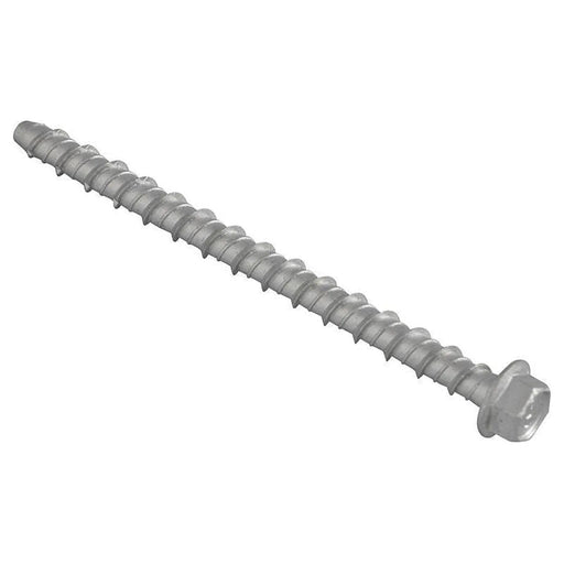 Forgefix Lightning Bolt Hex/Flange Head M6 x 75mm Bag10