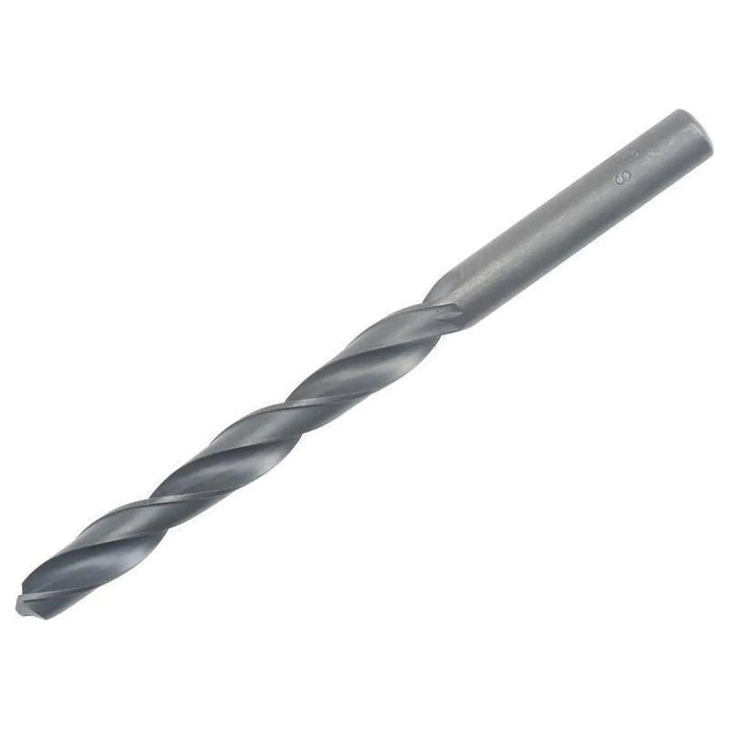 Faithfull HSS Jobber Drill Bit 9.00mm OL:125mm WL:76mm