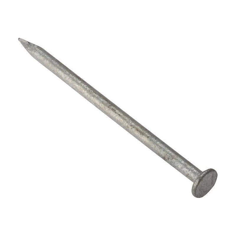 Forgefix Round Head Nail Galvanised 125mm Bag of 2.5kg