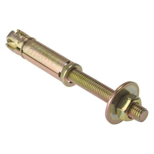 Forgefix Masonry Anchor Bolt Projecting ZYP M12 x 75mm Bag 5