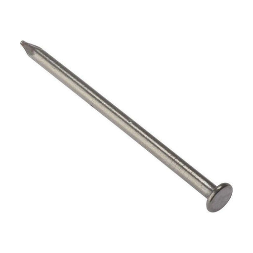 Forgefix Round Head Nail Bright Finish 50mm Bag of 250g