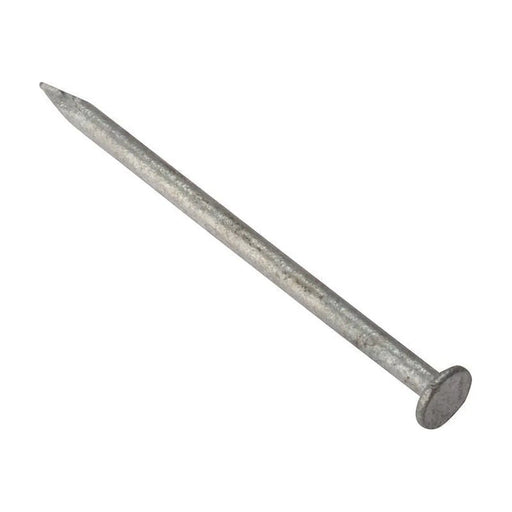 Forgefix Round Head Nail Galvanised 125mm Bag of 500g