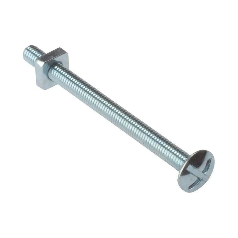 Forgefix Roofing Bolt ZP M6 x 100mm Bag 25