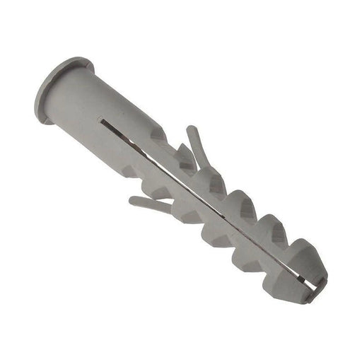 Forgefix Nylon Wall Plug Rimmed M14 x 75mm Bag 25