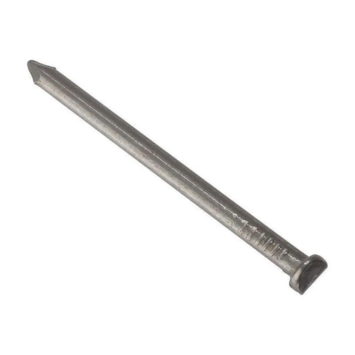 Forgefix Oval Lost Head Nail Bright Finish 65mm Bag Weight 500g