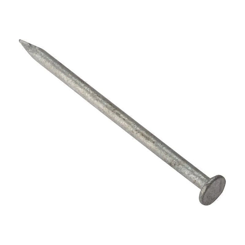 Forgefix Round Head Nail Galvanised 75mm Bag of 2.5kg