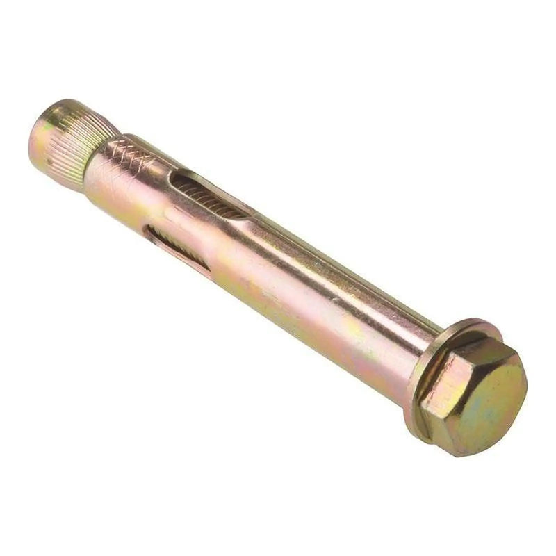 Forgefix Sleeve Anchor Fixing Hex Bolt M12 x 129mm Bag 5