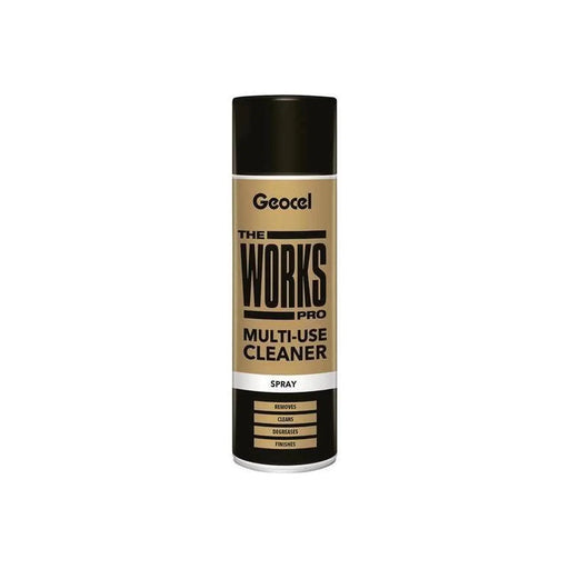 Geocel THE WORKS PRO Multi-use Cleaner