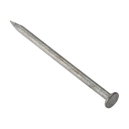 Forgefix Round Head Nail Galvanised 75mm Bag of 500g
