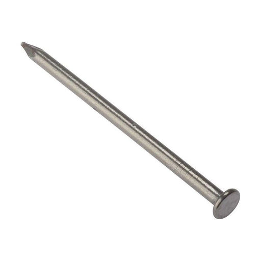 Forgefix Round Head Nail Bright Finish 125mm Bag of 2.5kg