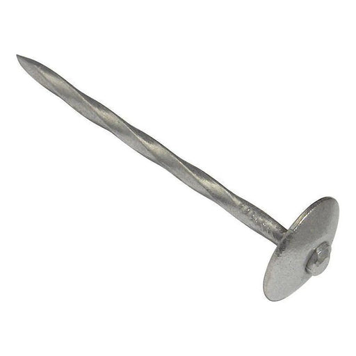 Forgefix Spring Head Nail Galvanised 65mm (500g Bag)