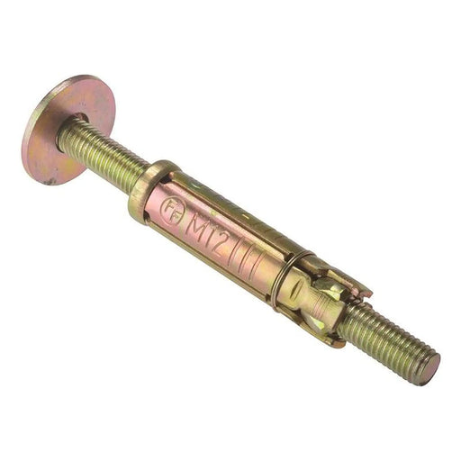 Forgefix Masonry Anchor Bolt Loose ZYP M12 x 40mm Bag 5