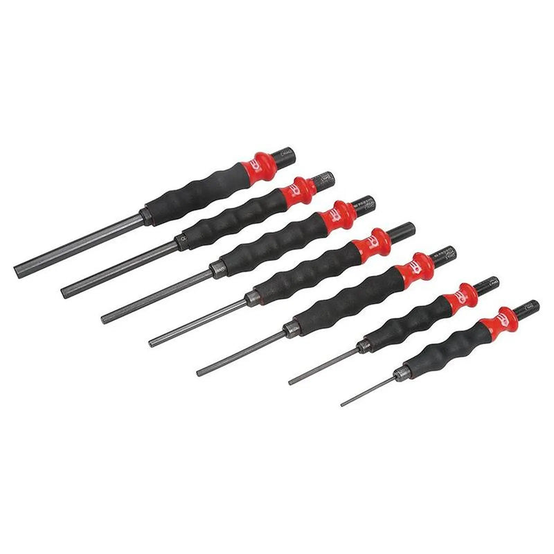 Facom 249.GJ7 Sheathed Drift Punch Set, 7 Piece 2-10mm