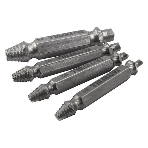 Faithfull Screw Extractor Set, 4 Piece