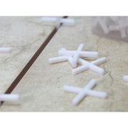 Faithfull Tile Spacer Long Leg 3mm (Tub 1000)