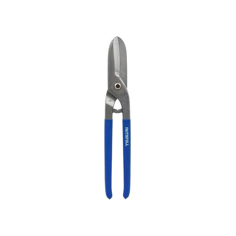 Faithfull Straight Tin Snips 300mm (12in)