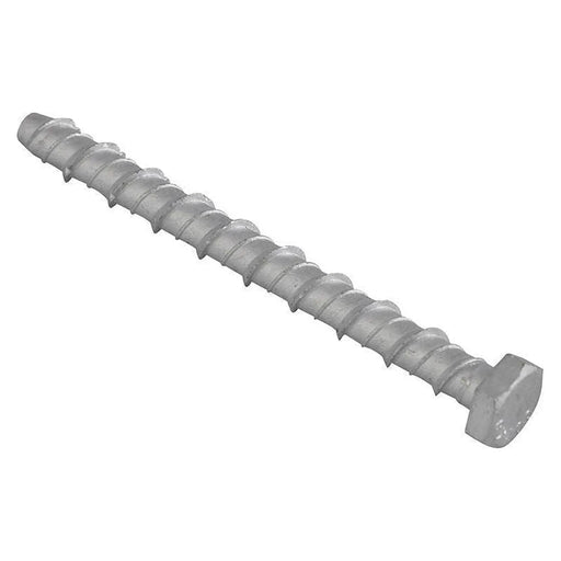 Forgefix Lightning Bolt Hex Head M12 x 100mm Bag 5