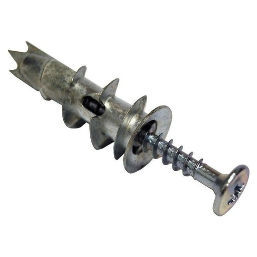 Forgefix Cavity Wall Zinc Speed Plug 4.5 x 35mm Bag 25