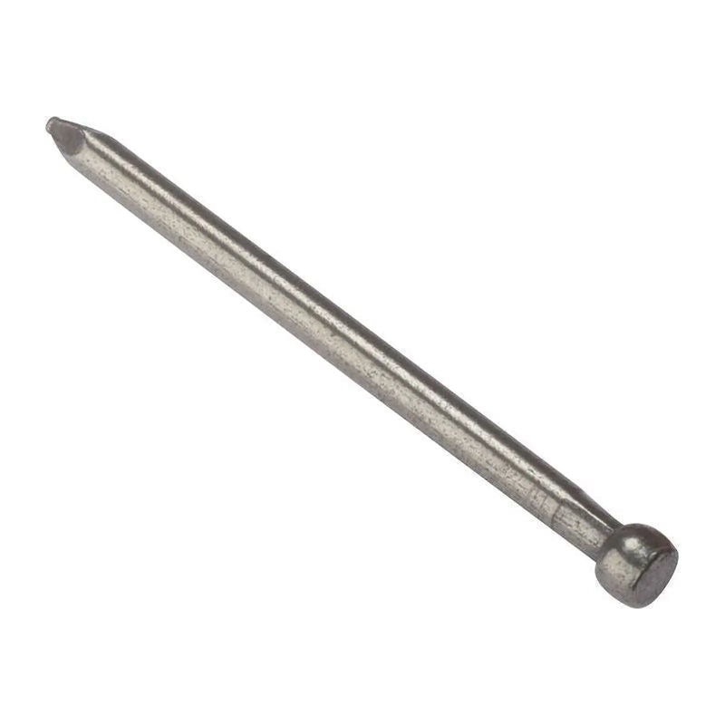Forgefix Lost Head Nail Bright Finish 50mm Bag Weight 500g