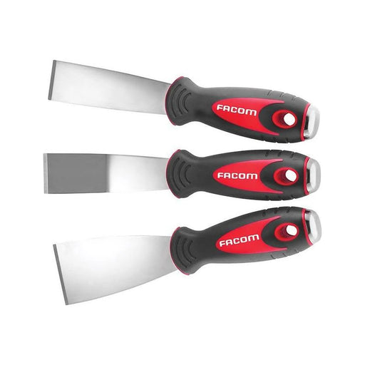 Facom Stainless Steel Scrapers Set of 3