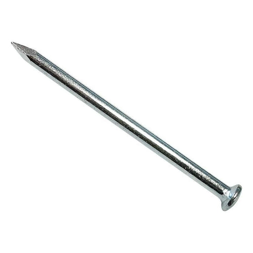 Forgefix Don Quichotte Medium Gauge Masonry Nail, Zinc Galv. 3.0 x 80mm (Box 100)