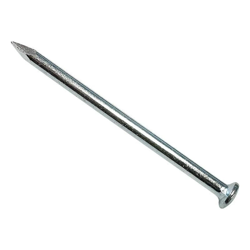 Forgefix Don Quichotte Medium Gauge Masonry Nail, Zinc Galv. 3.0 x 80mm (Box 100)