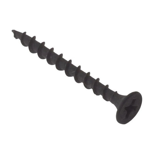Forgefix Drywall Screw Phillips Bugle Head SCT Black Phosp 4.2 x 100mm Bulk 500