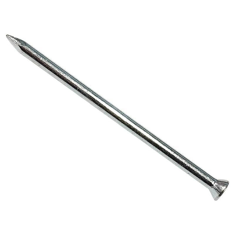 Forgefix Don Quichotte Heavy Gauge Masonry Nail, Zinc Galv. 3.5 x 100mm (Box 100)