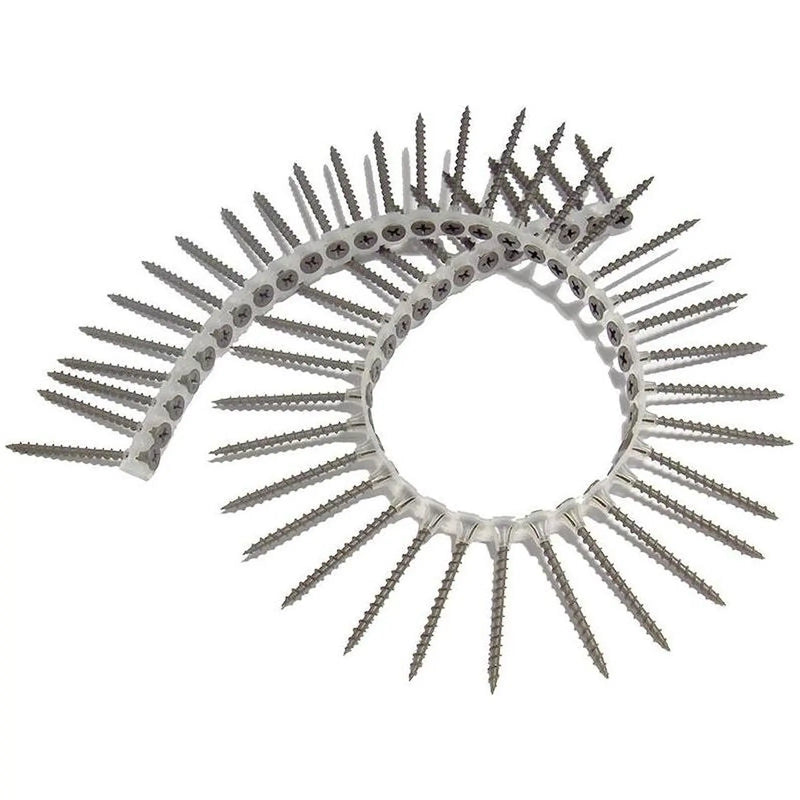 Forgefix Drywall Collated Screw Phillips Bugle Head SCT 3.9 x 25mm Box 1000