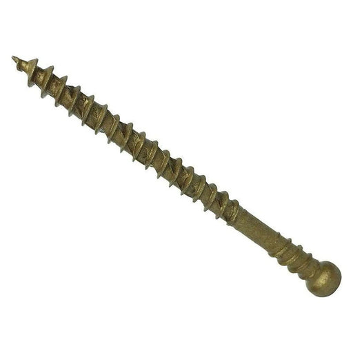 Forgefix ForgeFast TORX® Compatible Decking Screws Reduced Head Tan 4.5x50 T15 Tub 600