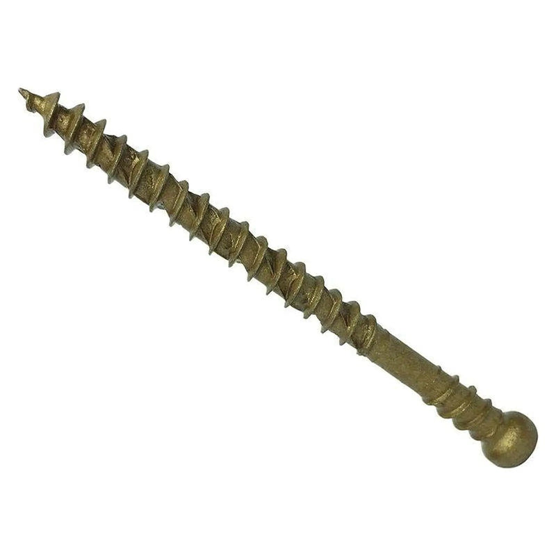Forgefix ForgeFast TORX® Compatible Decking Screws Reduced Head Tan 4.5x50 T15 Tub 600