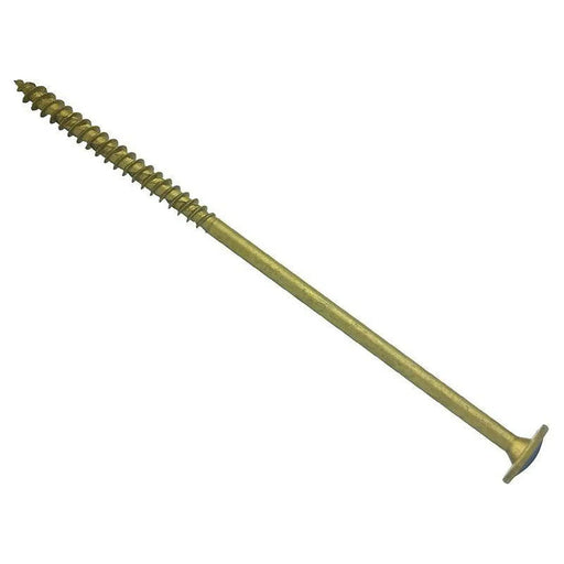 Forgefix Wafer Head TORX® Compatible Construction T40 Screws Tan 8x360mm Tub 20