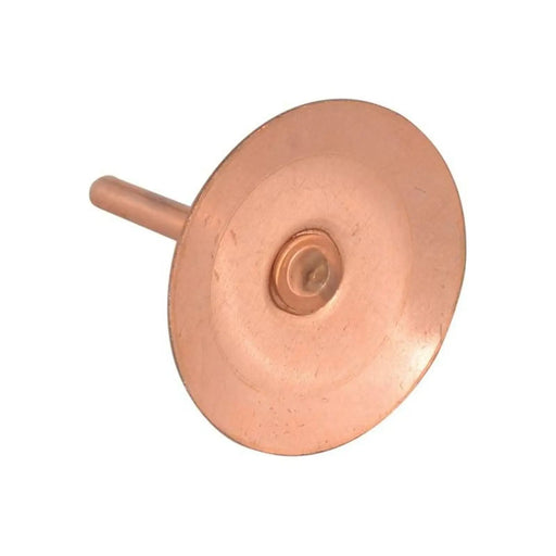 Forgefix Copper Disc Rivets 20 x 20 x 1.5mm (Bag 100)