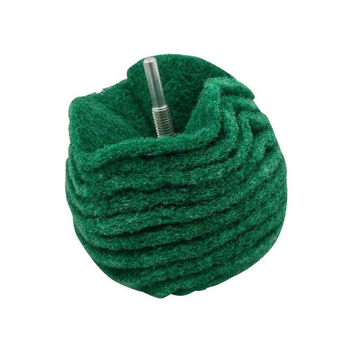 Flexipads World Class Scruff Ball 75mm / 3in Green Medium