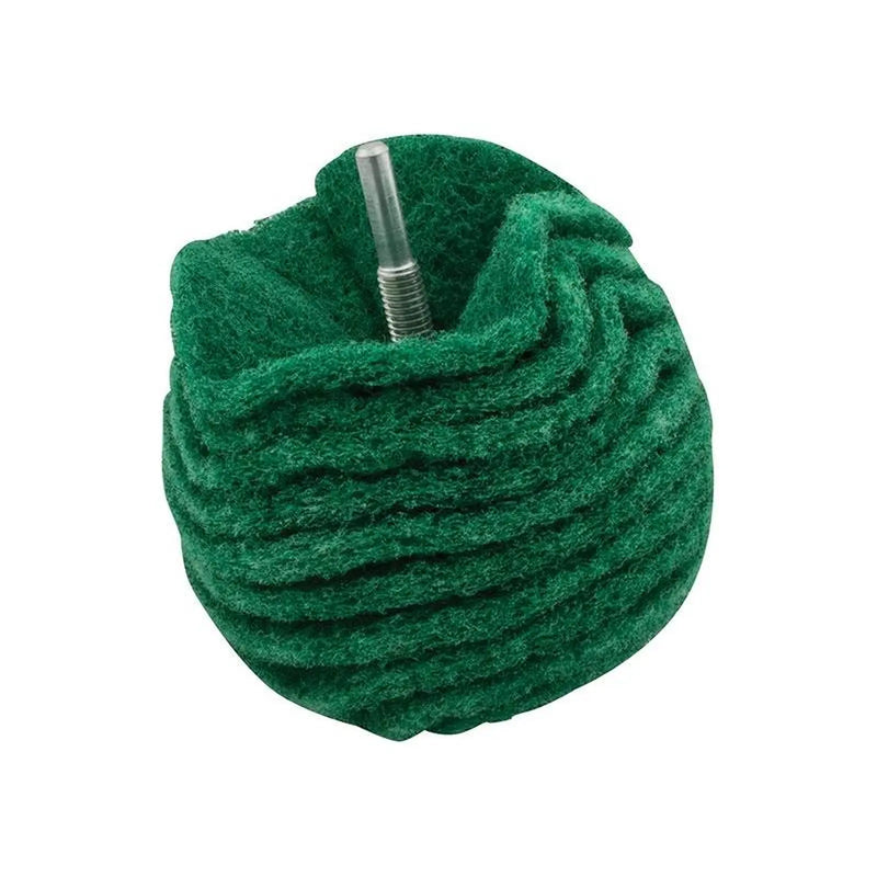 Flexipads World Class Scruff Ball 75mm / 3in Green Medium