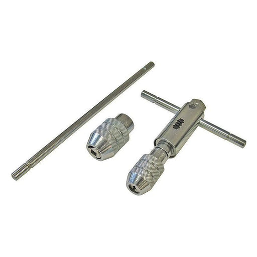 Faithfull Tap Wrench Ratchet Set M4 - M10