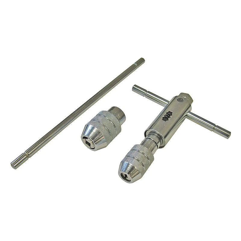 Faithfull Tap Wrench Ratchet Set M4 - M10
